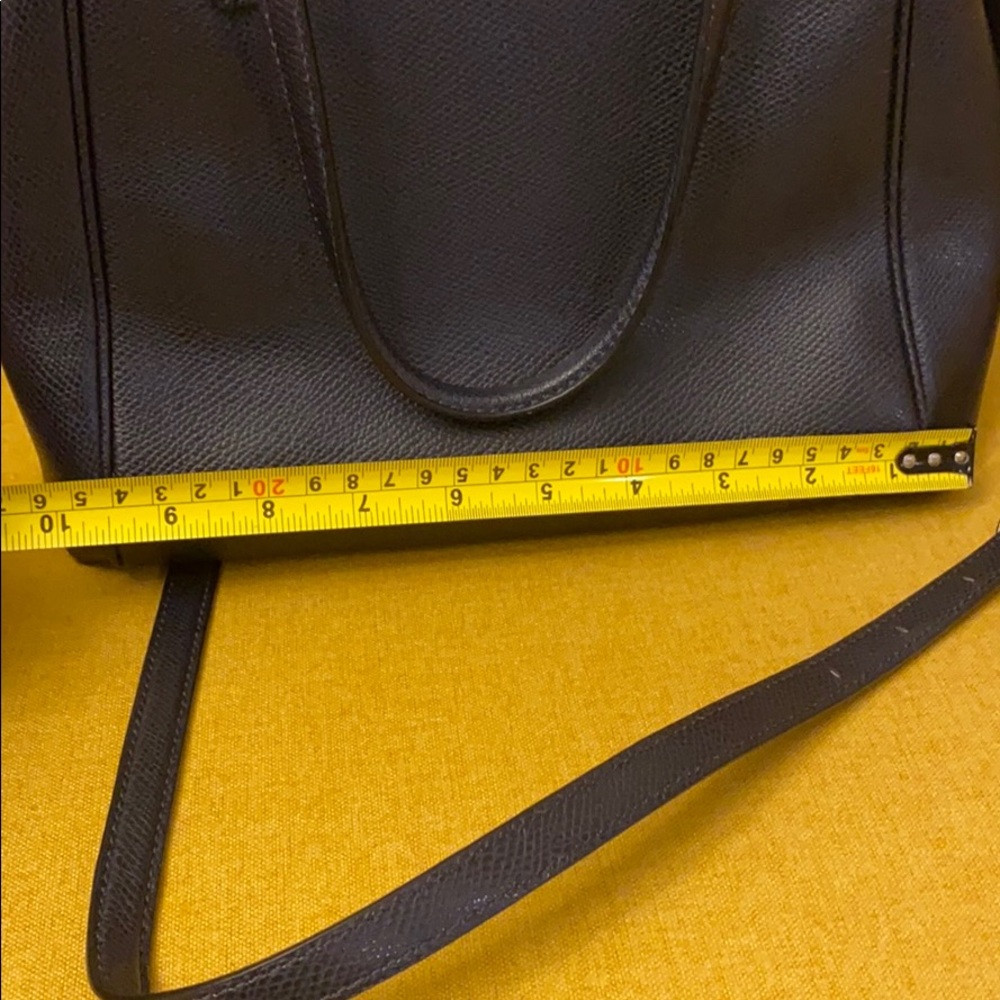 Coach Navy Blue Satchel / Crossbody bag - Picture 6 of 8